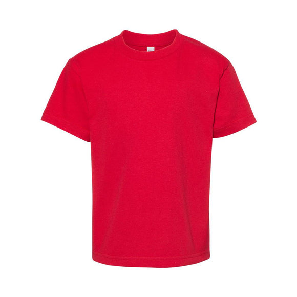 ALSTYLE - Youth Classic T-Shirt - 3381 - Red