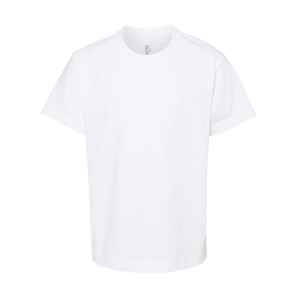 ALSTYLE - Youth Classic T-Shirt - 3381 - White