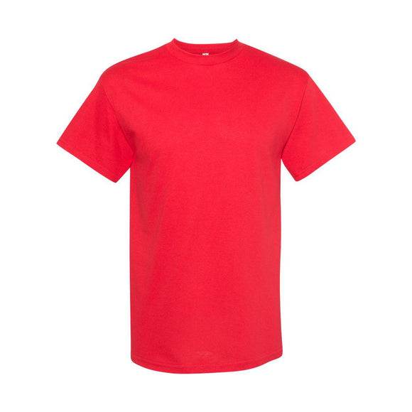 ALSTYLE - Heavyweight T-Shirt - 1901 - Red