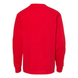 ALSTYLE - Youth Classic Long Sleeve T-Shirt - 3384 - Red