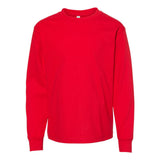 ALSTYLE - Youth Classic Long Sleeve T-Shirt - 3384 - Red