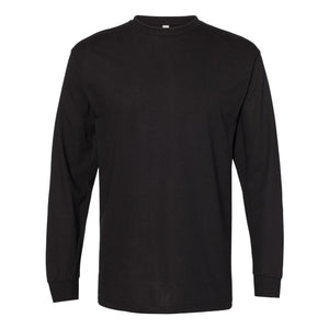 ALSTYLE - Heavyweight Long Sleeve T-Shirt - 1904 - Black