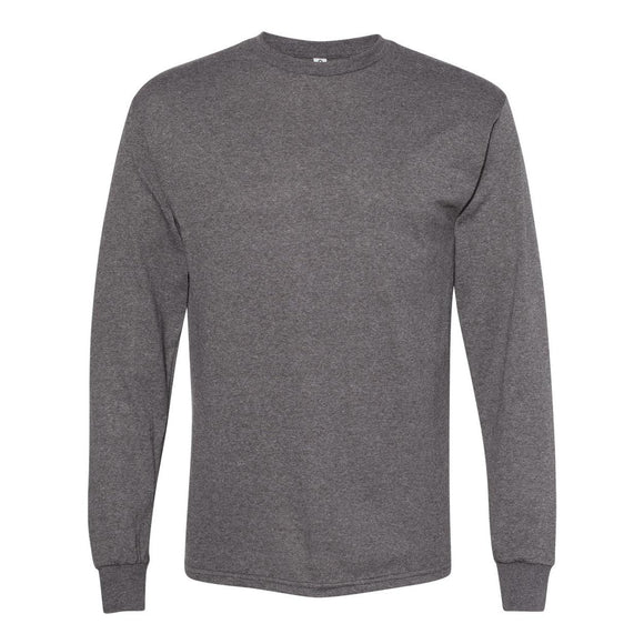 ALSTYLE - Heavyweight Long Sleeve T-Shirt - 1904 - Charcoal Heather