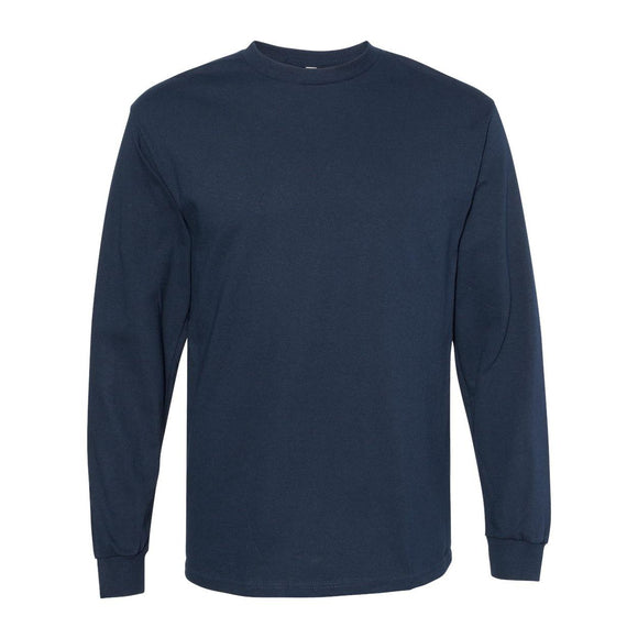 1904 ALSTYLE Heavyweight Long Sleeve T-Shirt Navy