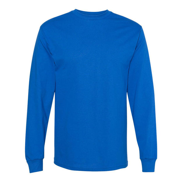 1904 ALSTYLE Heavyweight Long Sleeve T-Shirt Royal