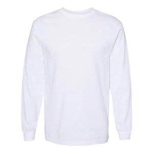 1904 ALSTYLE Heavyweight Long Sleeve T-Shirt White