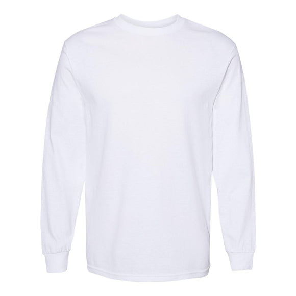 ALSTYLE - Heavyweight Long Sleeve T-Shirt - 1904 - White