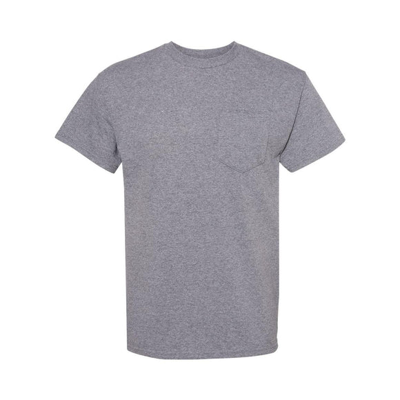 ALSTYLE - Heavyweight Pocket T-Shirt - 1905 - Graphite Heather