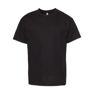 ALSTYLE - Youth Heavyweight T-Shirt - 3981 - Black