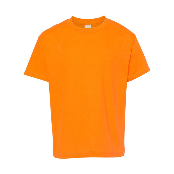 ALSTYLE - Youth Heavyweight T-Shirt - 3981 - Orange