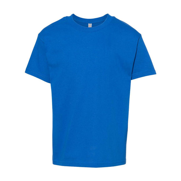 ALSTYLE - Youth Heavyweight T-Shirt - 3981 - Royal