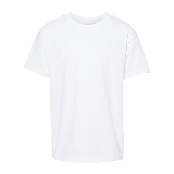 ALSTYLE - Youth Heavyweight T-Shirt - 3981 - White