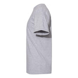 American Apparel - Midweight Cotton Tee - 1701 - Heather Grey