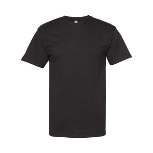 American Apparel - Midweight Cotton Tee - 1701 - Black