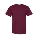 American Apparel - Midweight Cotton Tee - 1701 - Burgundy