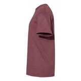 American Apparel - Midweight Cotton Tee - 1701 - Heather Burgundy