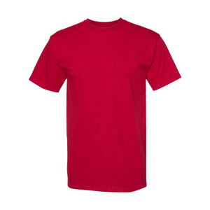 American Apparel - Midweight Cotton Tee - 1701 - Cardinal