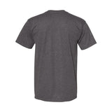 American Apparel - Midweight Cotton Tee - 1701 - Heather Charcoal