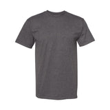 American Apparel - Midweight Cotton Tee - 1701 - Heather Charcoal