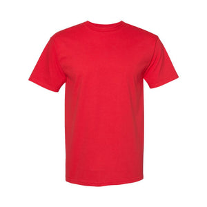 American Apparel - Midweight Cotton Tee - 1701 - Red