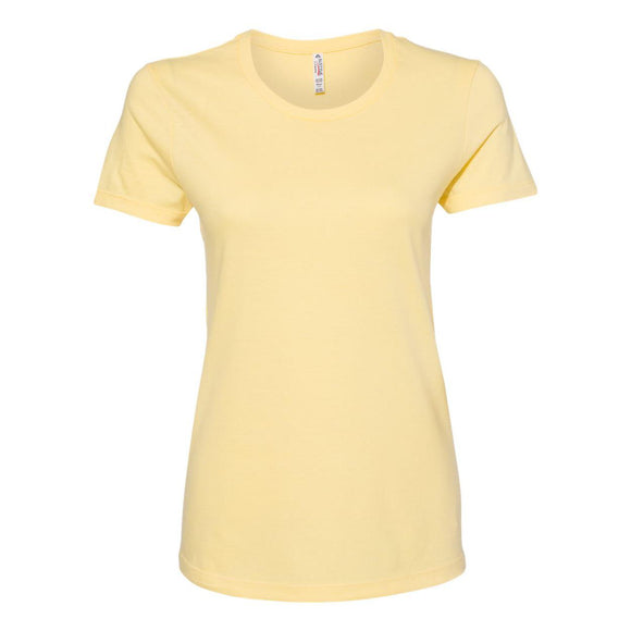 ALSTYLE - Women’s Ultimate T-Shirt - 2562 - Banana