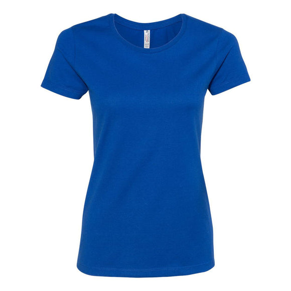 ALSTYLE - Women’s Ultimate T-Shirt - 2562 - Royal