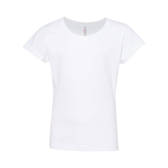 ALSTYLE - Girls’ Ultimate T-Shirt - 3362 - White