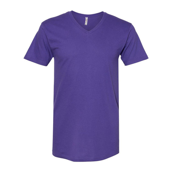 ALSTYLE - Ultimate V-Neck T-Shirt - 5300 - Purple