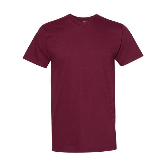 ALSTYLE - Ultimate T-Shirt - 5301N - Burgundy