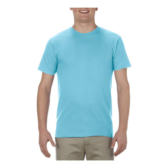 ALSTYLE - Ultimate T-Shirt - 5301N - Pacific Blue