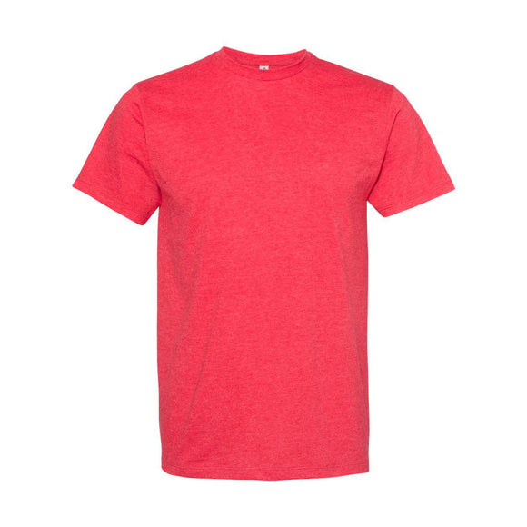 ALSTYLE - Ultimate T-Shirt - 5301N - Red Heather