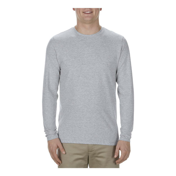 ALSTYLE - Ultimate Long Sleeve T-Shirt - 5304 - Athletic Heather