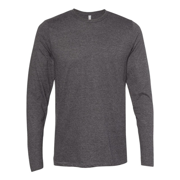 ALSTYLE - Ultimate Long Sleeve T-Shirt - 5304 - Charcoal Heather