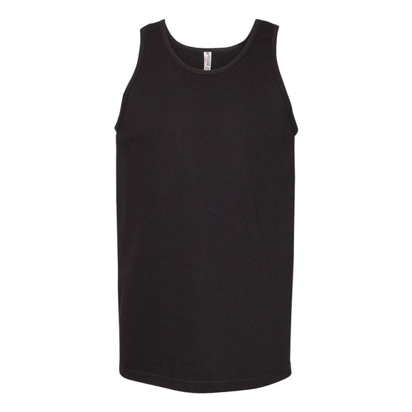 1307 ALSTYLE Classic Tank Top Black