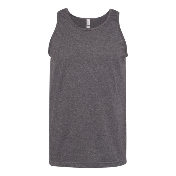 1307 ALSTYLE Classic Tank Top Charcoal Heather