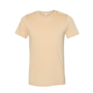 BELLA + CANVAS - CVC Jersey Tee - 3001CVC - Heather Sand Dune