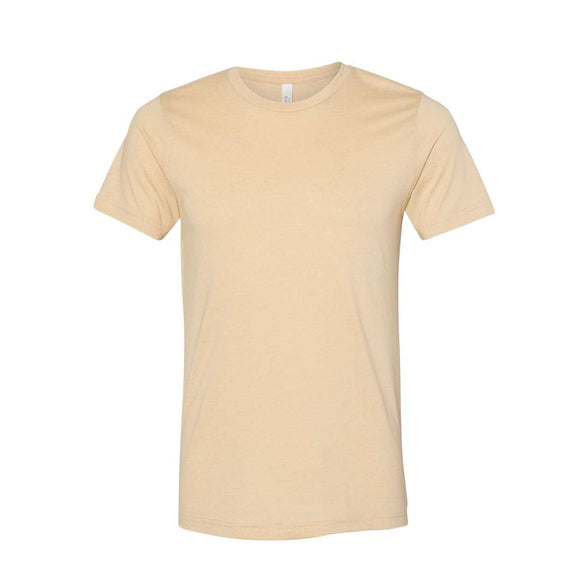 BELLA + CANVAS - CVC Jersey Tee - 3001CVC - Heather Sand Dune