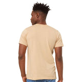 BELLA + CANVAS - CVC Jersey Tee - 3001CVC - Heather Sand Dune