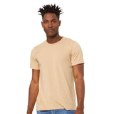 BELLA + CANVAS - CVC Jersey Tee - 3001CVC - Heather Sand Dune