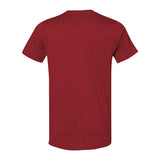 BELLA + CANVAS - CVC Jersey Tee - 3001CVC - Heather Canvas Red