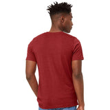 BELLA + CANVAS - CVC Jersey Tee - 3001CVC - Heather Canvas Red