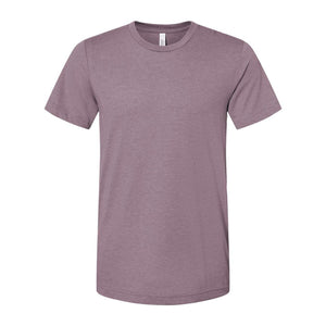 BELLA + CANVAS - CVC Jersey Tee - 3001CVC - Heather Purple