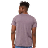 BELLA + CANVAS - CVC Jersey Tee - 3001CVC - Heather Purple