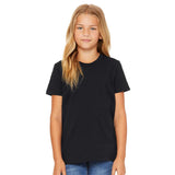 BELLA + CANVAS - Youth Jersey Tee - 3001Y - Vintage Black