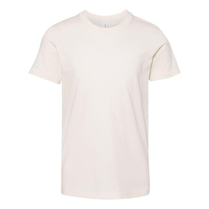 BELLA + CANVAS - Youth Jersey Tee - 3001Y - Natural