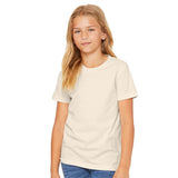 BELLA + CANVAS - Youth Jersey Tee - 3001Y - Natural