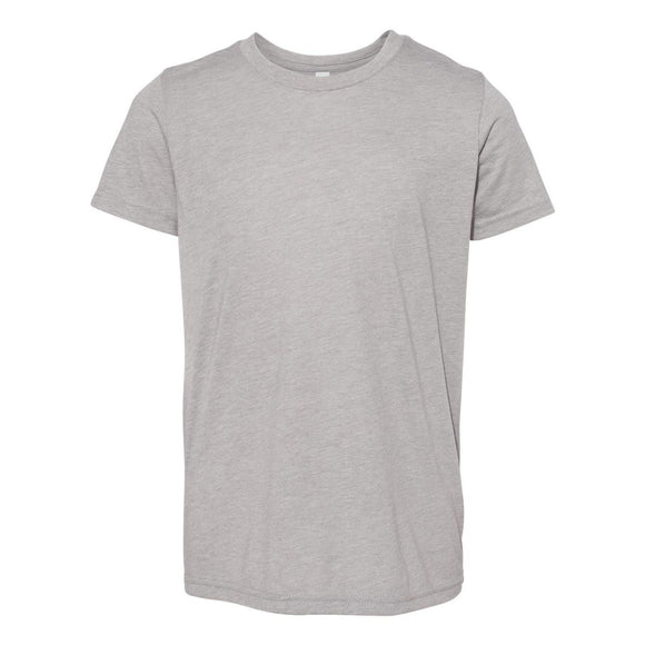 BELLA + CANVAS - Youth Triblend Tee - 3413Y - Athletic Grey Triblend