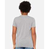 BELLA + CANVAS - Youth Triblend Tee - 3413Y - Athletic Grey Triblend