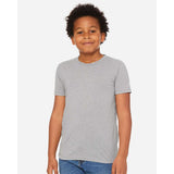 BELLA + CANVAS - Youth Triblend Tee - 3413Y - Athletic Grey Triblend