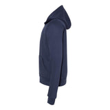 BELLA + CANVAS - Youth Sponge Fleece Full-Zip Hoodie Sweatshirt - 3739Y - Navy